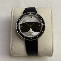 Fendi Watch Leather in Black