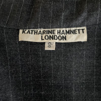 Katharine Hamnett London Blazer aus Wolle in Grau