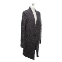 Ffc Knitted coat in grey