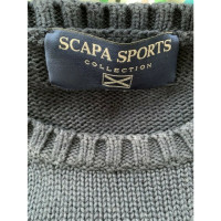 Scapa Knitwear Cotton in Blue