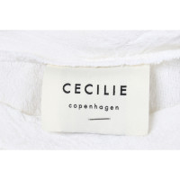 Cecilie Copenhagen Vestito in Cotone in Crema
