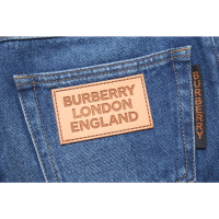 Burberry Jeans aus Baumwolle in Blau