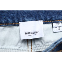Burberry Jeans en Coton en Bleu