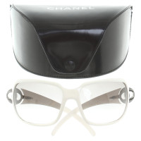 Chanel Sonnenbrille mit Logodetail