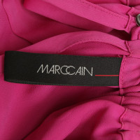 Marc Cain camicetta senza maniche in rosa