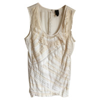 Vera Wang Top Cotton in White