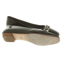 Bally Slippers/Ballerinas Patent leather in Black