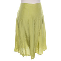 Burberry Pleated skirt made of silk