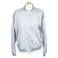 Set Bomber jacket in light blue