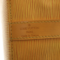 Louis Vuitton Sac Noé in Pelle in Giallo