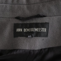 Ann Demeulemeester Cappotto in grigio