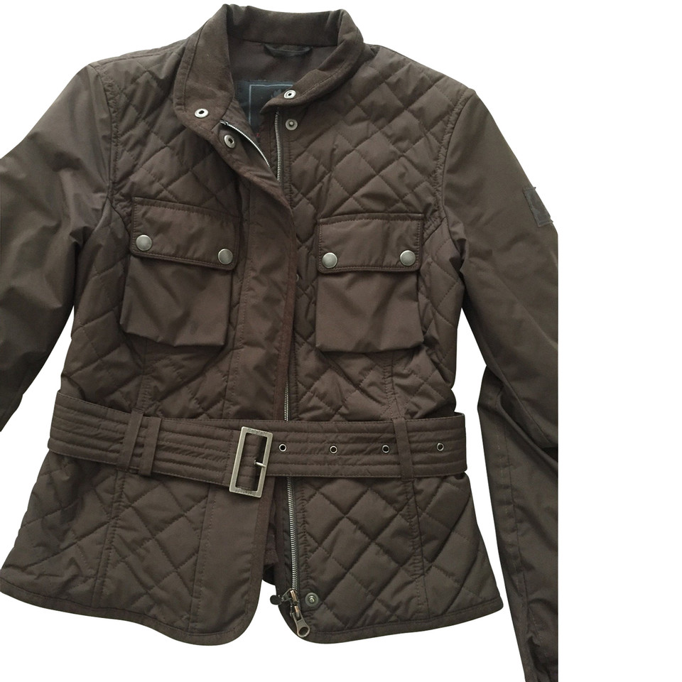 Belstaff Jacket/Coat Jersey in Brown