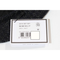 Maison Michel Hut/Mütze aus Wolle in Grau
