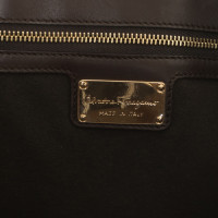 Salvatore Ferragamo Handbag in dark brown