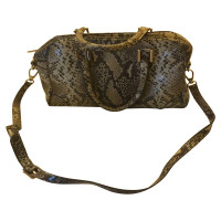Marina Rinaldi Handbag in reptile leather look
