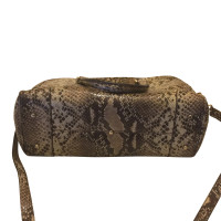 Marina Rinaldi Handtasche in Reptilleder-Optik