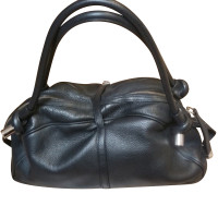 Versace Lederhandtasche