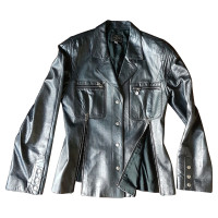 Fendi leather jacket