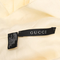 Gucci Schal in Creme