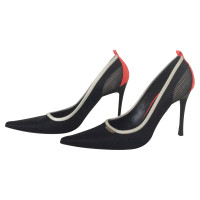 Casadei Pumps/Peeptoes en Noir