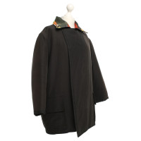 Hermès giacca reversibile di seta