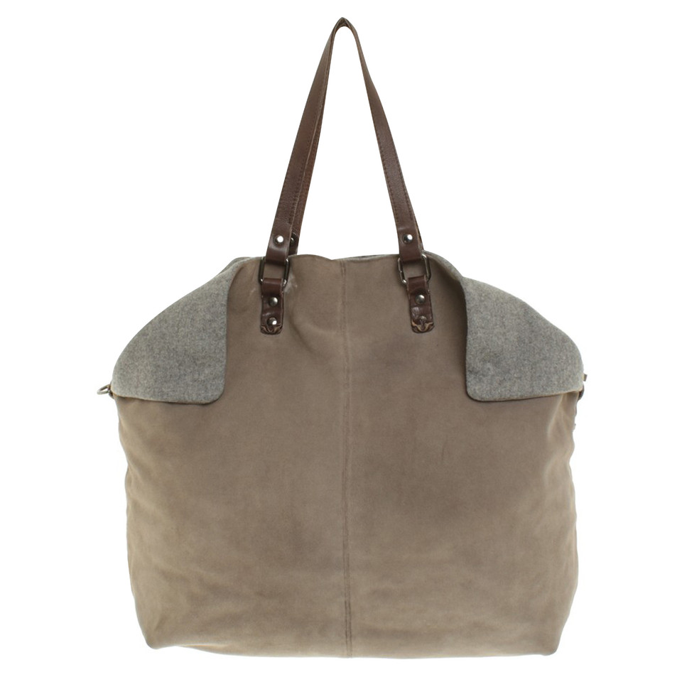 Marc Cain Handtasche aus Wildleder