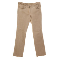 Philosophy Di Alberta Ferretti Broeken Denim in Beige