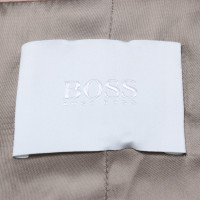 Hugo Boss Langer Mantel in Rosa