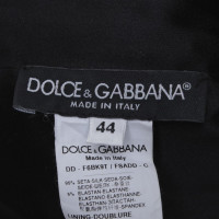 Dolce & Gabbana Elegante jurk met luipaardprint