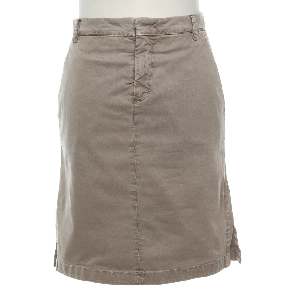 Prada skirt in grey beige