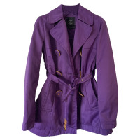 Fay Veste/Manteau en Coton en Violet