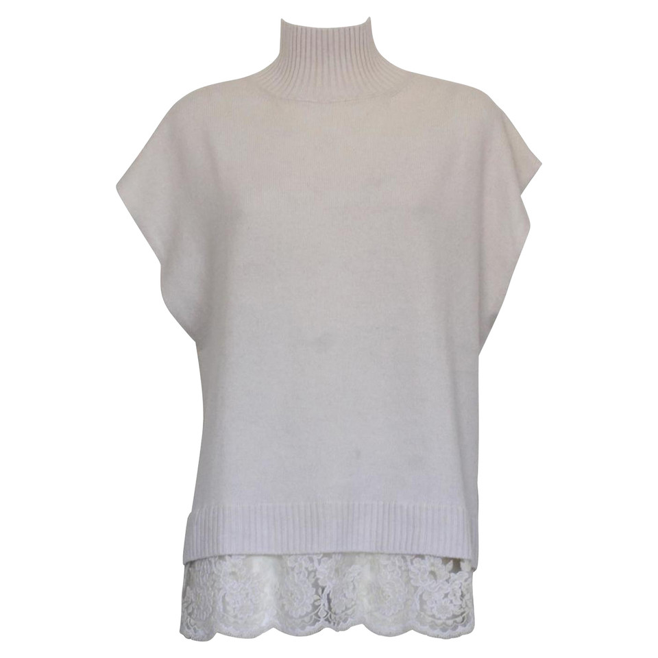 Ermanno Scervino Knitwear Wool in White