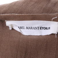 Isabel Marant Etoile Bluse in Ocker