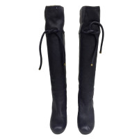 See By Chloé Dark blue leather boots