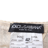 Dolce & Gabbana Combinazione di corsetto e gonna
