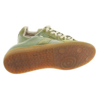 Maison Martin Margiela Trainers Leather in Green