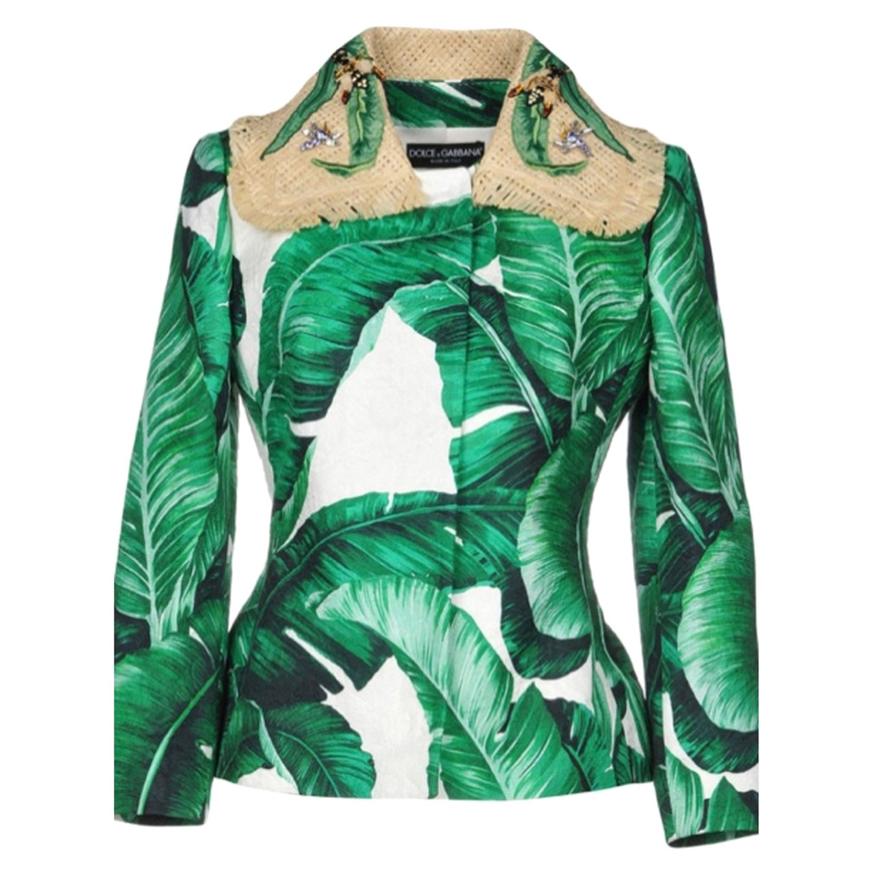 Dolce & Gabbana Blazer en Vert