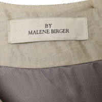 By Malene Birger Metallic-Kleid