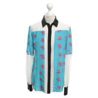 Prabal Gurung Zijden blouse met patroon