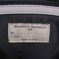 Brunello Cucinelli Zaino con pelliccia