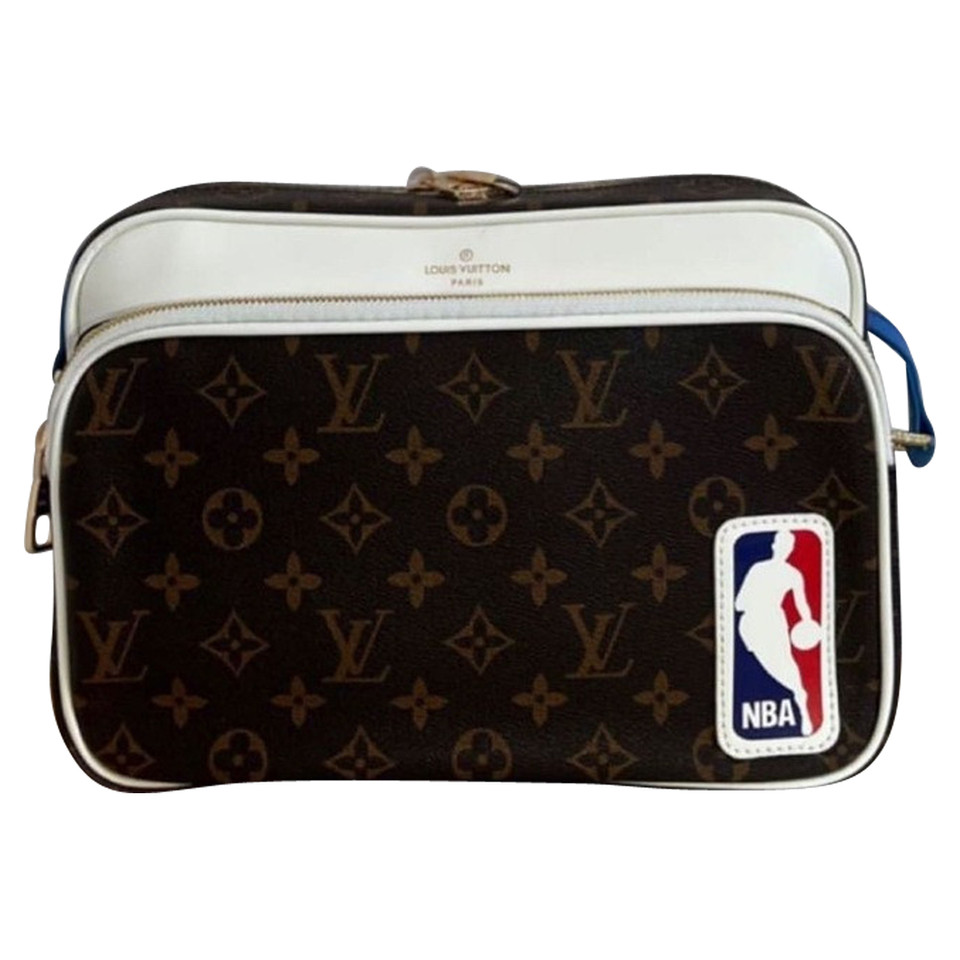 Louis Vuitton Borsa a tracolla in Pelle in Marrone