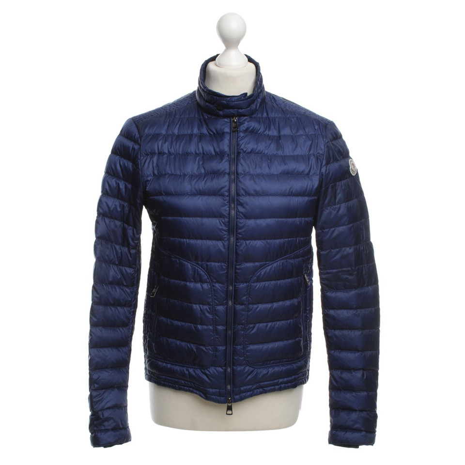 Moncler Piumino in blu