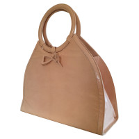 Rena Lange Handbag in salmon colors