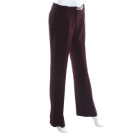Pinko trousers in violet