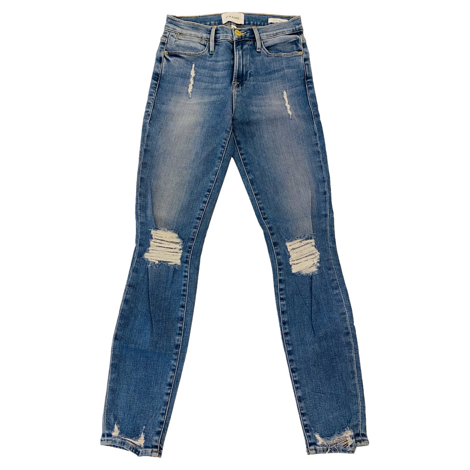 Frame Jeans Denim in Blauw