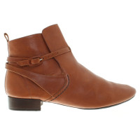 Repetto Leather Bootees
