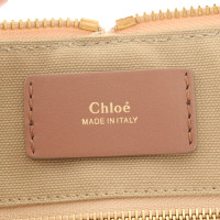 Chloé Handtasche aus Leder in Nude
