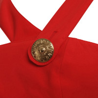 Versace For H&M Abito in seta in rosso