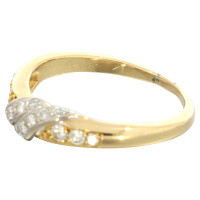 Cartier Anello in oro con diamanti