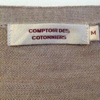Comptoir Des Cotonniers Pullover in Beige